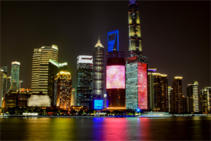 ＊＊The Night Sky of Shanghai： Stars and Lights Interweave＊＊